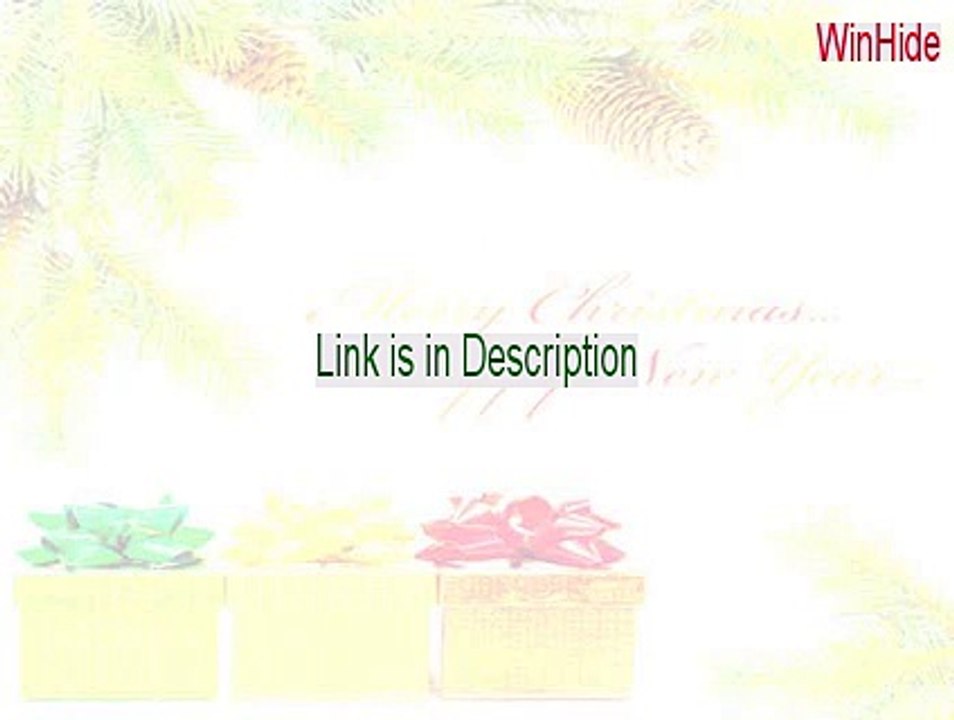 WinHide Key Gen - winhide autohotkey 2015