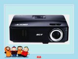 Acer P1206P ColorBoost II  DLP-Projektor (3D 1024 x 768 Pixel 10000:1 3500 ANSI Lumen HDMI)