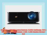 ViewSonic PJD5232 DLP-Projektor (XGA 1024 x 768 3D-Ready VGA Kontrast 15.000:1 2800 ANSI Lumen)