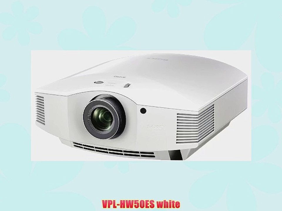 VPL-HW50ES white