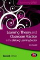 Download Learning Theory and Classroom Practice in the Lifelong Learning Sector ebook {PDF} {EPUB}
