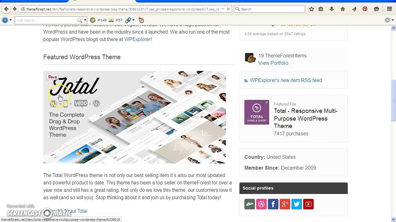 Fashionista WordPress Theme | Fashionista Theme Download