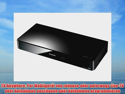 Panasonic DMR-BCT940EG Blu-ray Rekorder 2TB Festplatte (Triple HD DVB-C-Tuner Einkabelfunktion