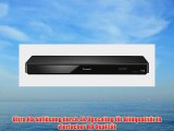 Panasonic DMP-BDT364EG Blu-ray Player (4K 3D Miracast USB) schwarz