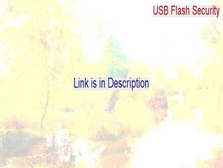 USB Flash Security## Download Free (Legit Download 2015)