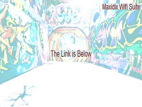Maxidix Wifi Suite Keygen (Download Now 2015)
