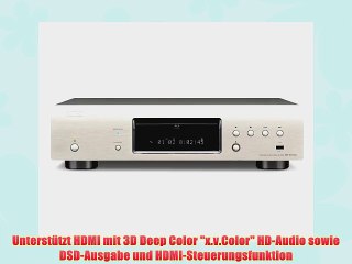 Denon DBT-3313UD High End 3D Universal Blu-ray-Player (DivX-HD SACD 2x HDMI USB Netflix) premium