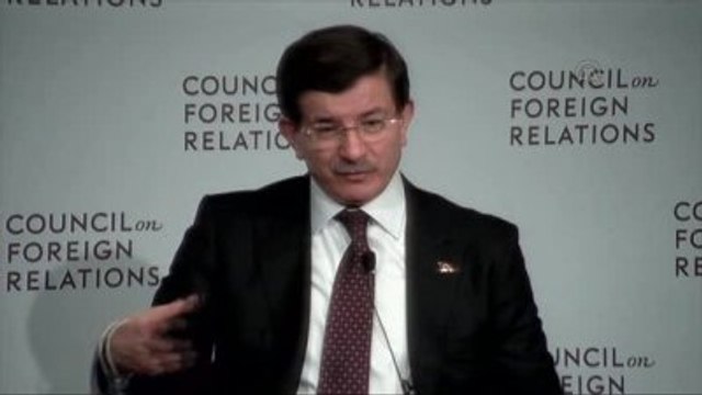 Başbakan Davutoğlu Düşünce Kuruluşu Cfr'nin Kurumsal Konferansına Şeref Konuğu Olarak Katıldı (11)...