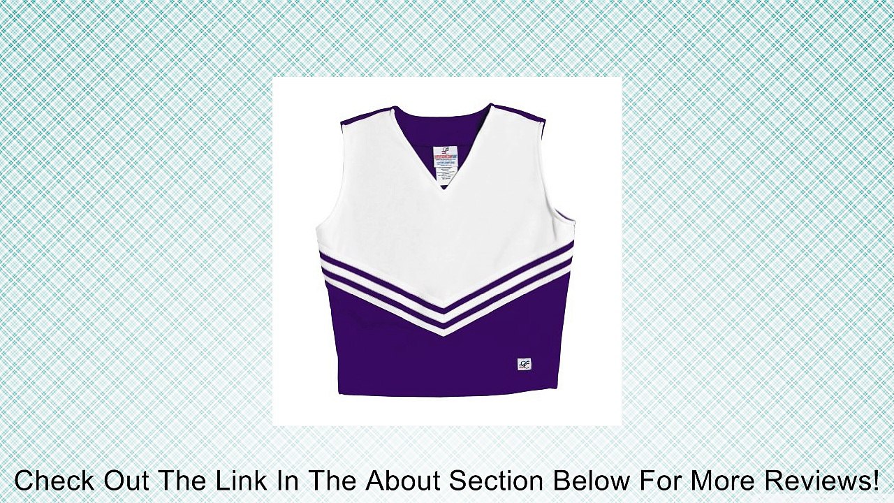 V-Neck Cheerleading Shell Review