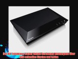 Sony BDP-S1100 Blu-ray-Player (HDMI HD Upscaler Internetradio USB) schwarz