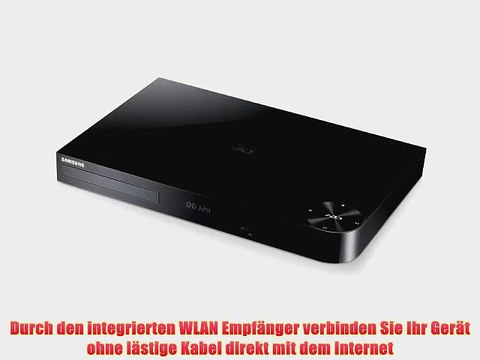Samsung BD-F8909S/ZG HD-Recorder mit Sat Twin Tuner und 3D Blu-ray Player