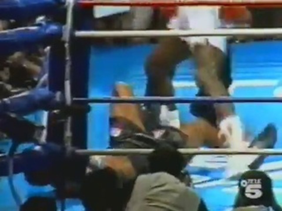 MIke Tyson VS Buster Douglas - 1990
