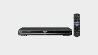 Panasonic DMP-BD85EG-K Blu-ray Player (HDMI Upscaler 1080p DivX Ultra-zertifiziert WiFi USB