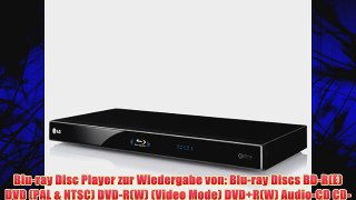 LG BD 570 Netzwerk Blu Ray Player (HDMI Upscaler 1080p DivX Ultra-zertifiziert WiFi DLNA Unterst?tzung