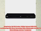 LG BD660 3D Blu-ray Player (HDMI Netzwerkf?hig DivX-zertifiziert USB 2.0) schwarz