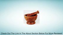 Celtic Mortar and Pestle Set (LMS21) - Review