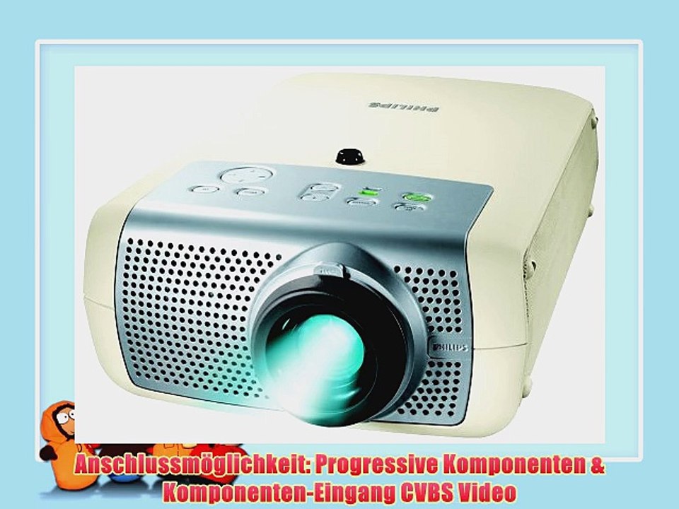 Philips LC6231/40 (Garbo) LCD-Projektor