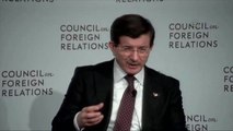 Başbakan Davutoğlu Düşünce Kuruluşu Cfr'nin Kurumsal Konferansına Şeref Konuğu Olarak Katıldı (10)...