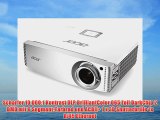 Acer H9505BD High End Full HD 3D DLP-Projektor (Kontrast 10.000:1 3.000 ANSI Lumen 3x HDMI