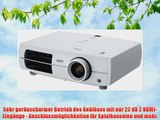 Epson EH-TW3200 LCD-Projektor (Full HD  1920 x 1080 Pixel  Kontrast 25000:1 1800 ANSI Lumen)