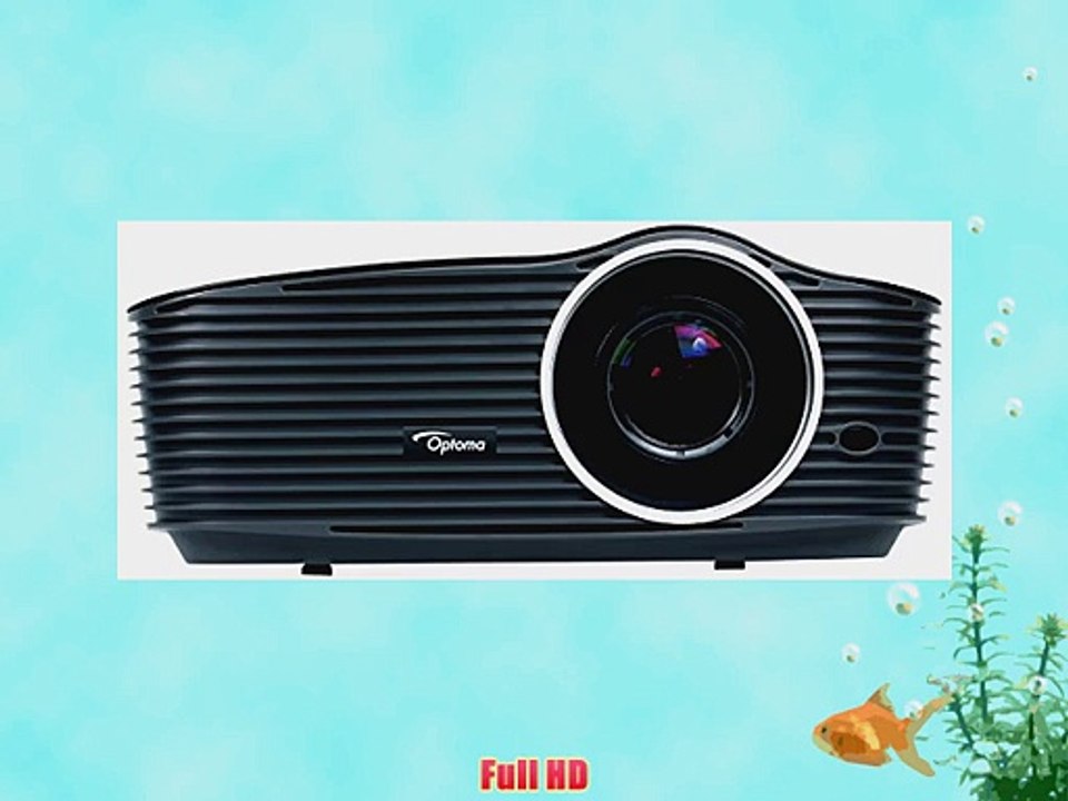 OPTOMA HD36 DLP Projektor 3000Ansilumen Full HD 10