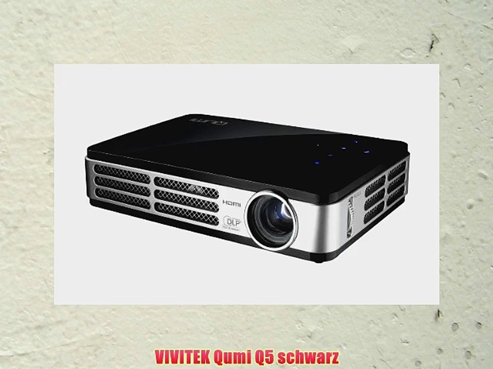 VIVITEK Qumi Q5 schwarz