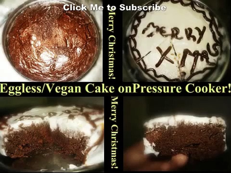 Chocolate Sponge Cake Eggless Baking Without Oven