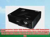 Acer X1111 ColorBoostII  DLP-Projektor (3D-Ready 800 x 600 Pixel 10000:1 2700 ANSI Lumen HDTV)