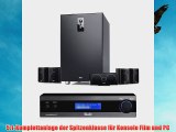 Teufel Concept E 450 Digital 5.1-Set - 5.1-Komplettanlage der Spitzenklasse f?r Konsole Film