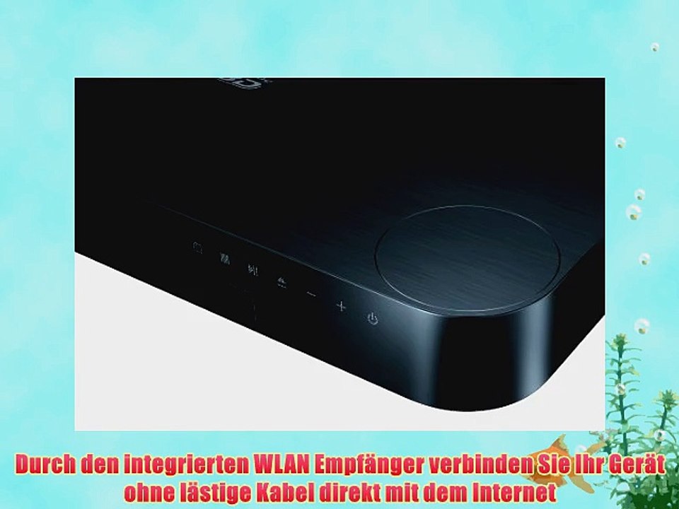 Samsung HT-H5200 2.1 3D Blu-ray-Heimkinosystem (500W WLAN Bluetooth Smart TV) schwarz