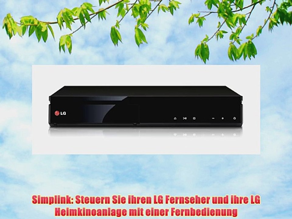 LG BH6240S 5.1 3D Blu-ray Heimkinosystem (1000 Watt 1080p Upscaling Bluetooth Smart TV Internetradio