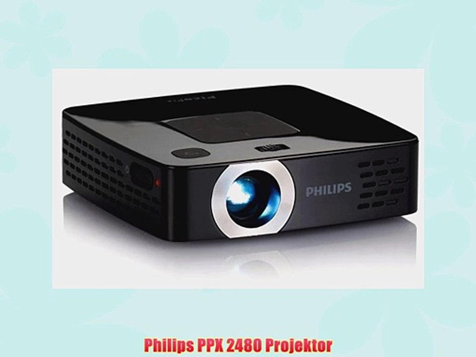 Philips PPX 2480 Projektor