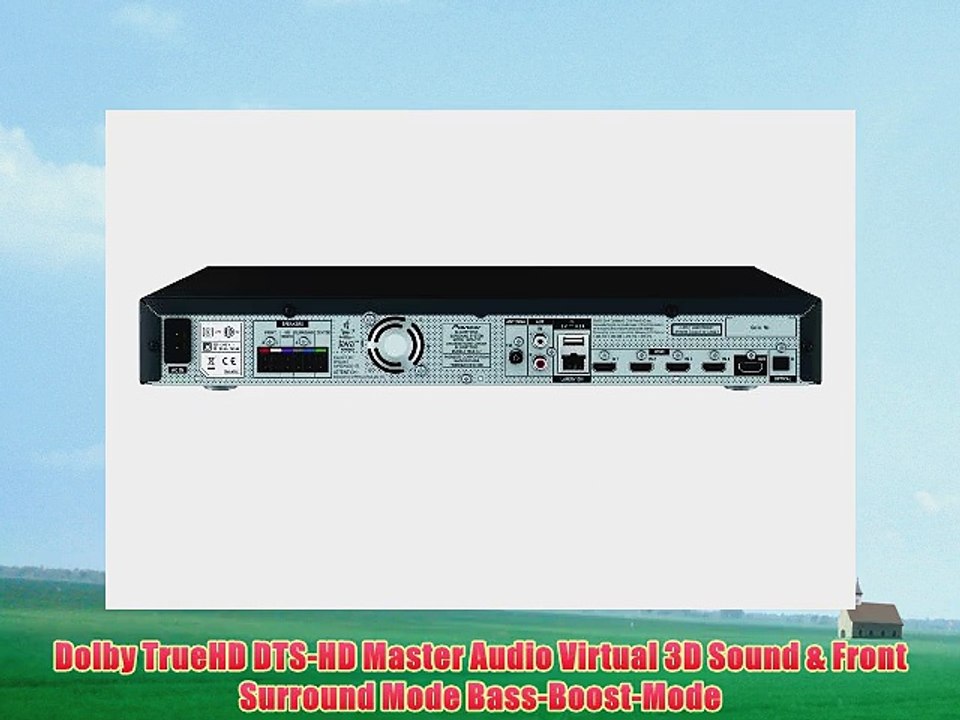 Pioneer MCS-737 5.1 Blu-ray Heimkino System (3D HDMI DLNA Internetradio USB Karaoke Funktion