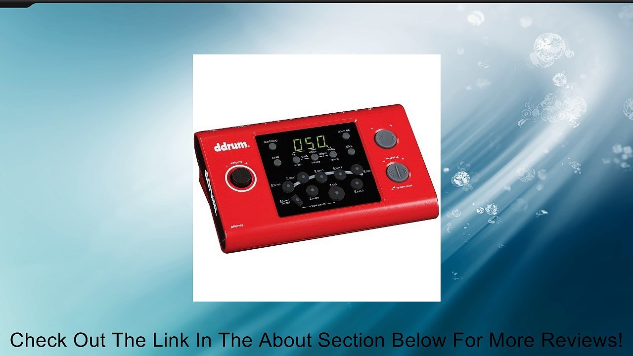 ddrum Electronic Drums DD1M Electronic Drum Trigger Review