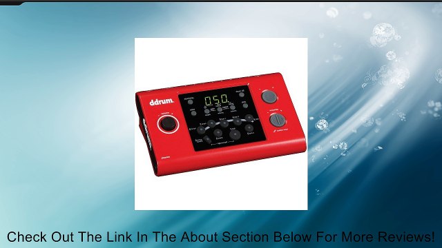 ddrum Electronic Drums DD1M Electronic Drum Trigger Review