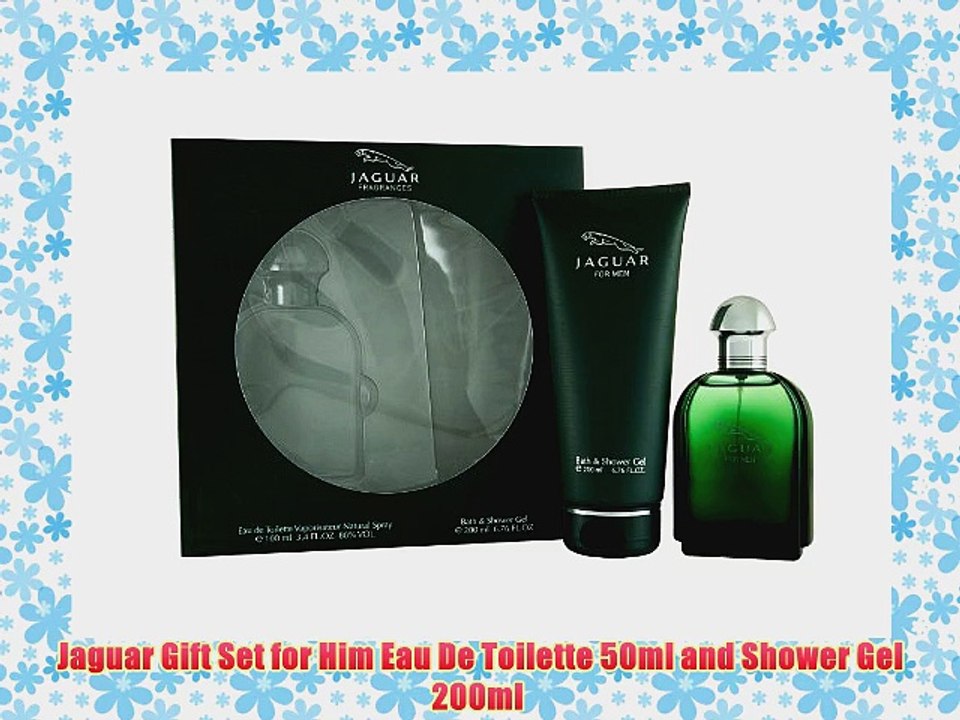 Jaguar Gift Set for Him Eau De Toilette 50ml and Shower Gel 200ml?