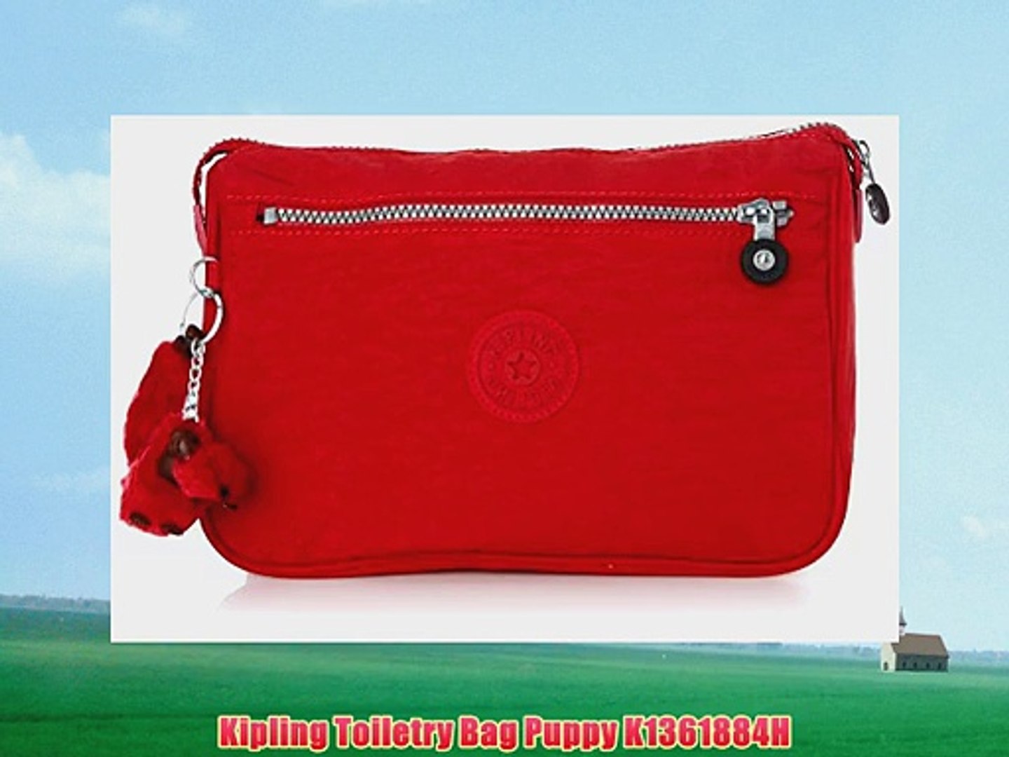 Kipling Toiletry Bag Puppy K1361884H - video Dailymotion