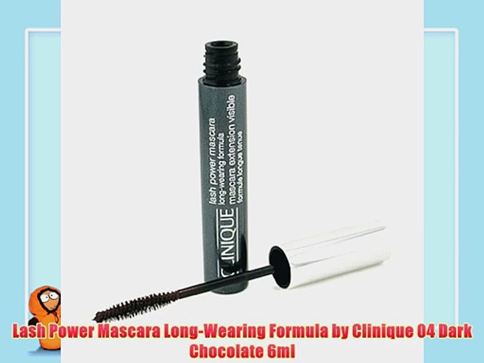 Lash Power Mascara Long-Wearing Formula by Clinique 04 Dark Chocolate 6ml