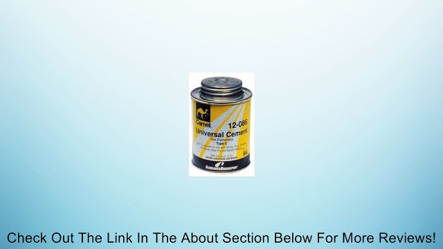 Camel Tire 12089 Universal Cement 1 Qt Review