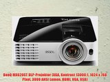 BenQ MX620ST DLP-Projektor (XGA Kontrast 13000:1 1024 x 768 Pixel 3000 ANSI Lumen HDMI VGA