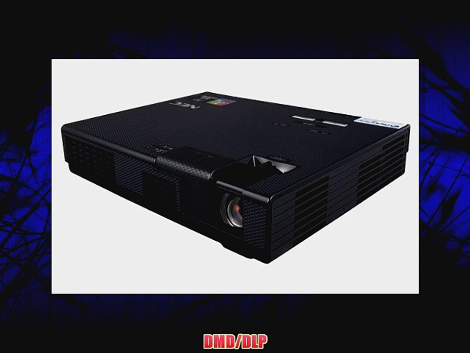 NEC L102W LED Projektor 3D 1000 ANSILumen WXGA 1 G