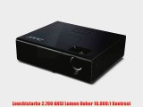 Acer X1240 XGA DLP-Projektor (Kontrast 10.000:1 2.700 ANSI Lumen VGA S-Video 1024 x 768 Pixel