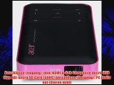 Acer C20 LED-Projektor (Kontrast: 2000:1 20 ANSI Lumen WVGA 845 x 480 Pixel) pink
