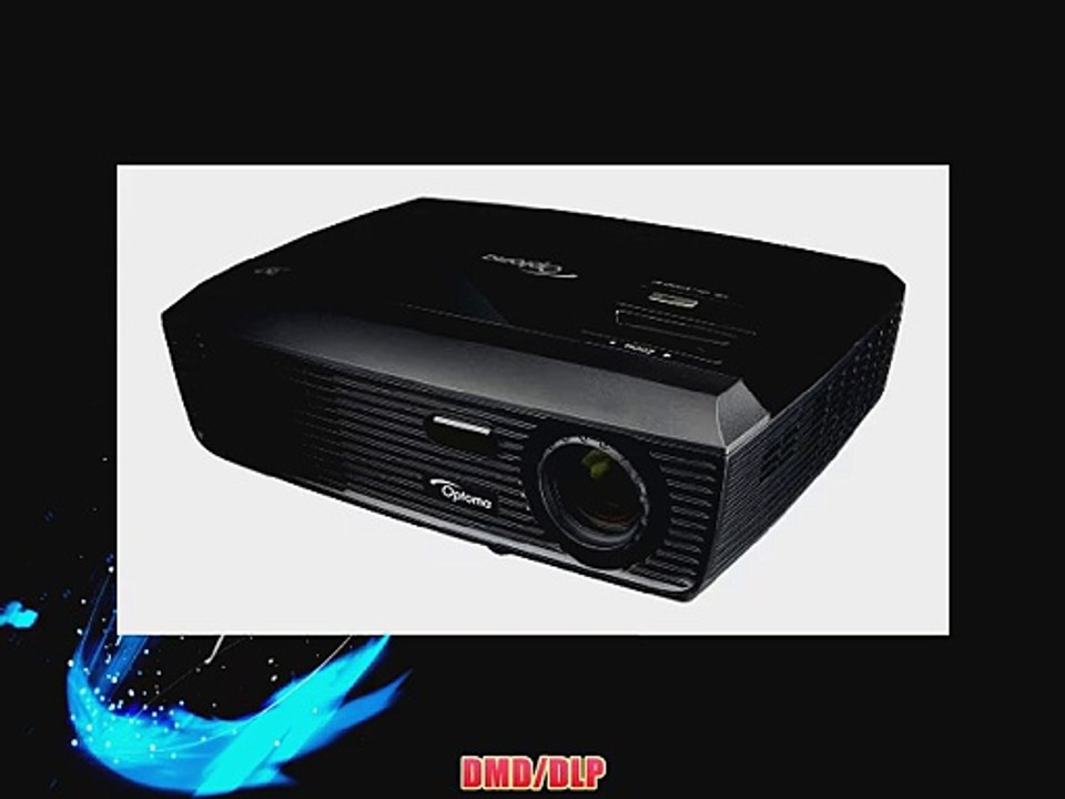 OPTOMA H180X DLP Projektor 3.000 Lm WXGA 1280x800