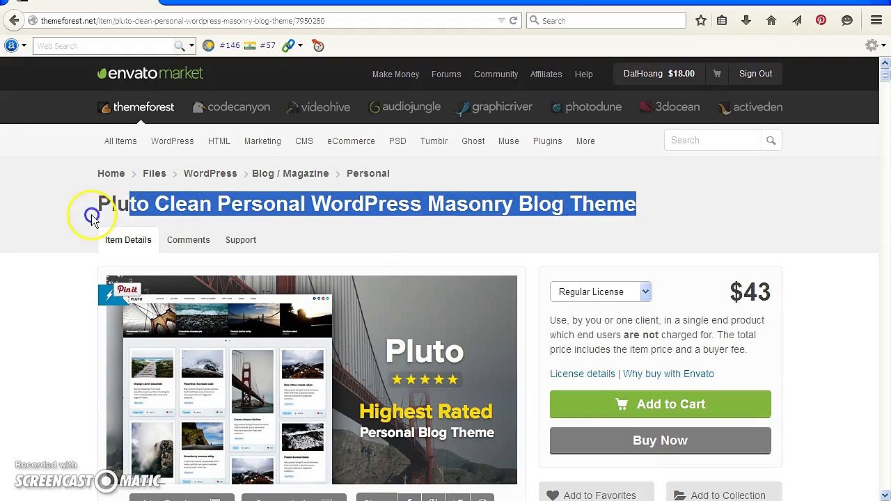 Pluto WordPress Theme | Pluto Theme Download