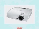 Optoma HD 33 DLP-Projektor (Kontrast 10000:1 1800 ANSI Lumen WXGA 1920 x 1080 Pixel)