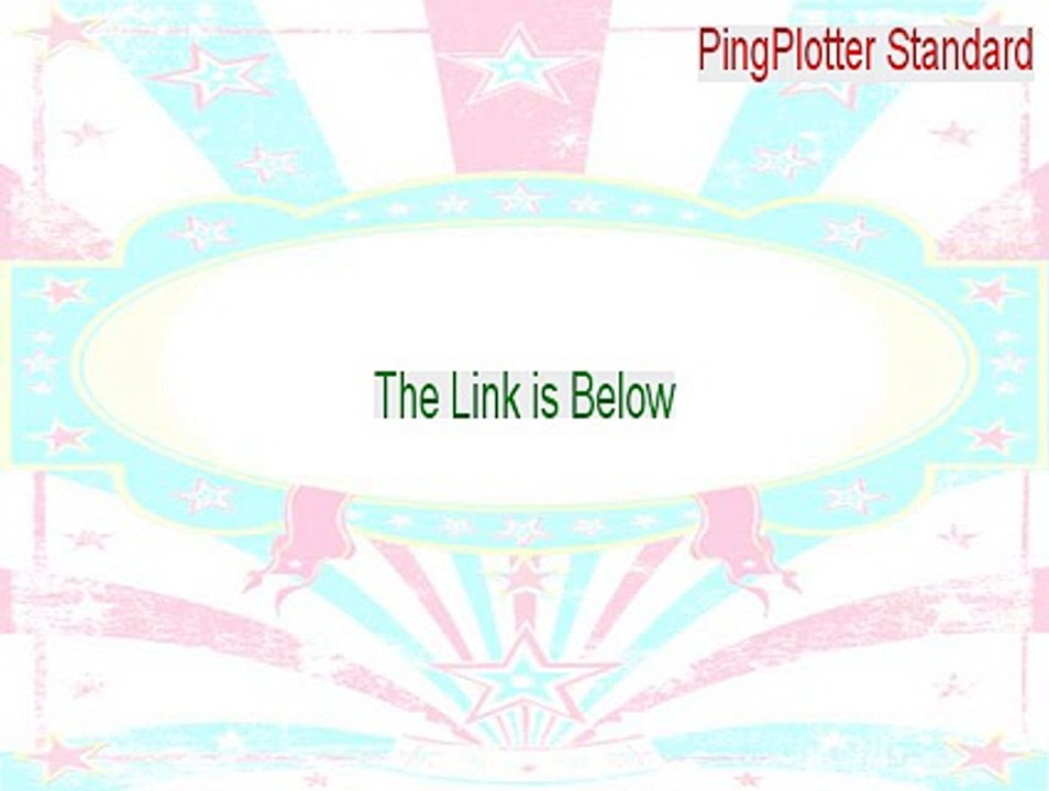 PingPlotter Standard Free Download - pingplotter standard 3.40.2s crack (2015)