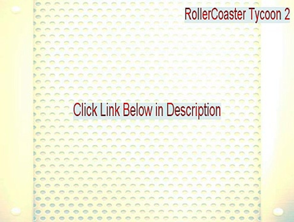 RollerCoaster Tycoon 2: Triple Thrill Pack Download Free (Download Now 2015)