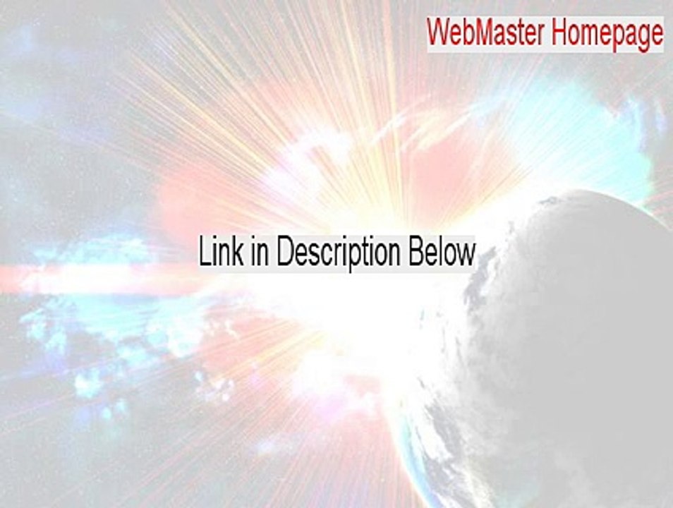 WebMaster Homepage Free Download (Download Now)