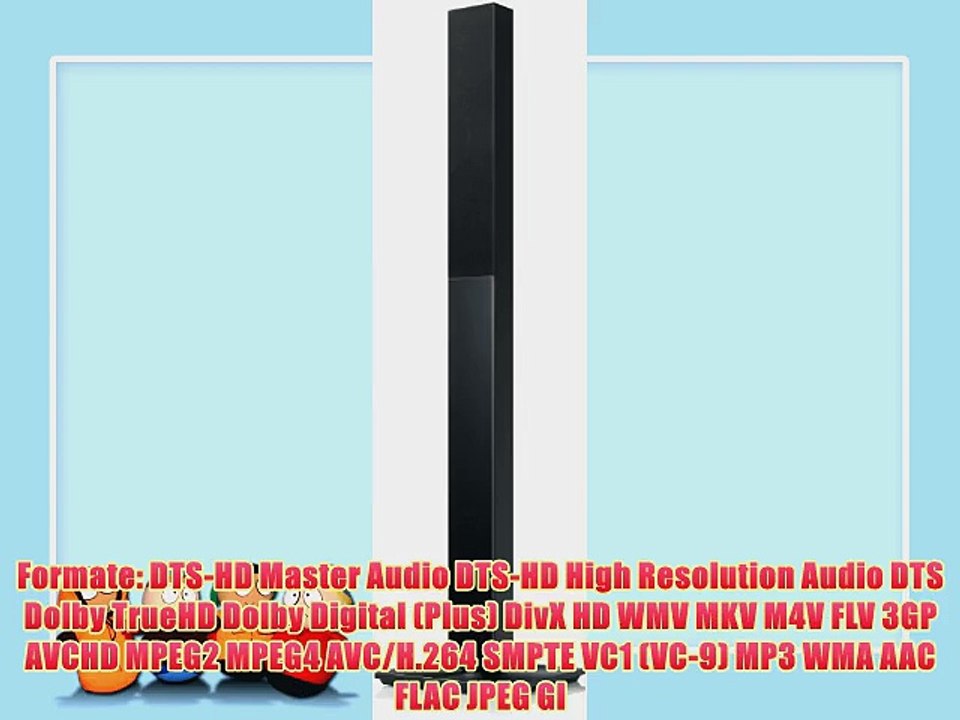 LG BH6420P 3D-Blu-ray 5.1 Heimkinosystem (850 Watt DLNA) schwarz